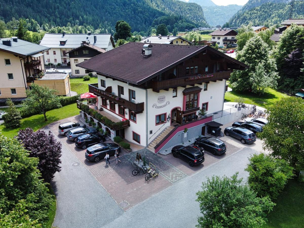 Dorfcafe Unken Hotelpension Swirtshaus Im Dorf المظهر الخارجي الصورة