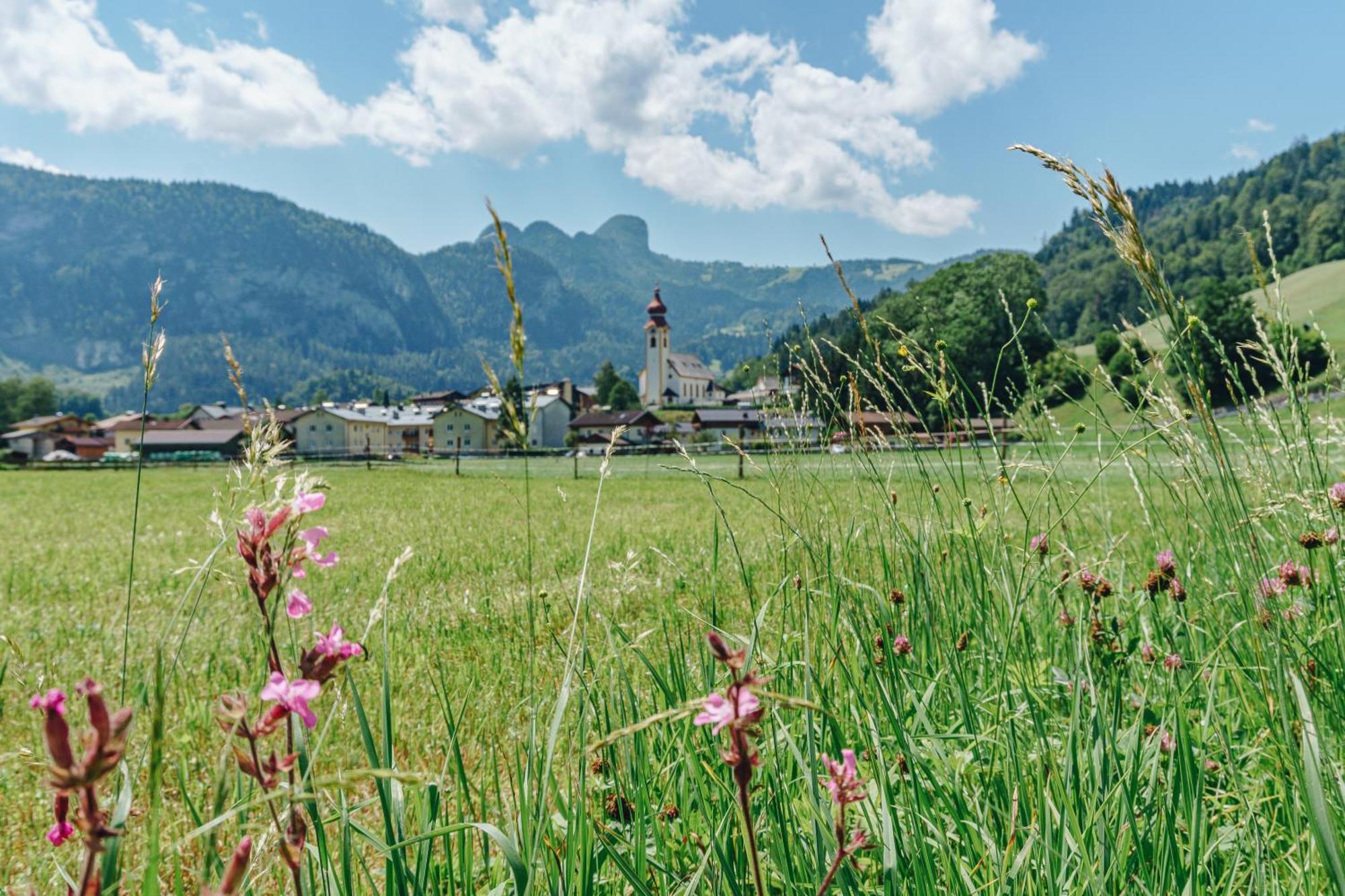 Dorfcafe Unken Hotelpension Swirtshaus Im Dorf المظهر الخارجي الصورة