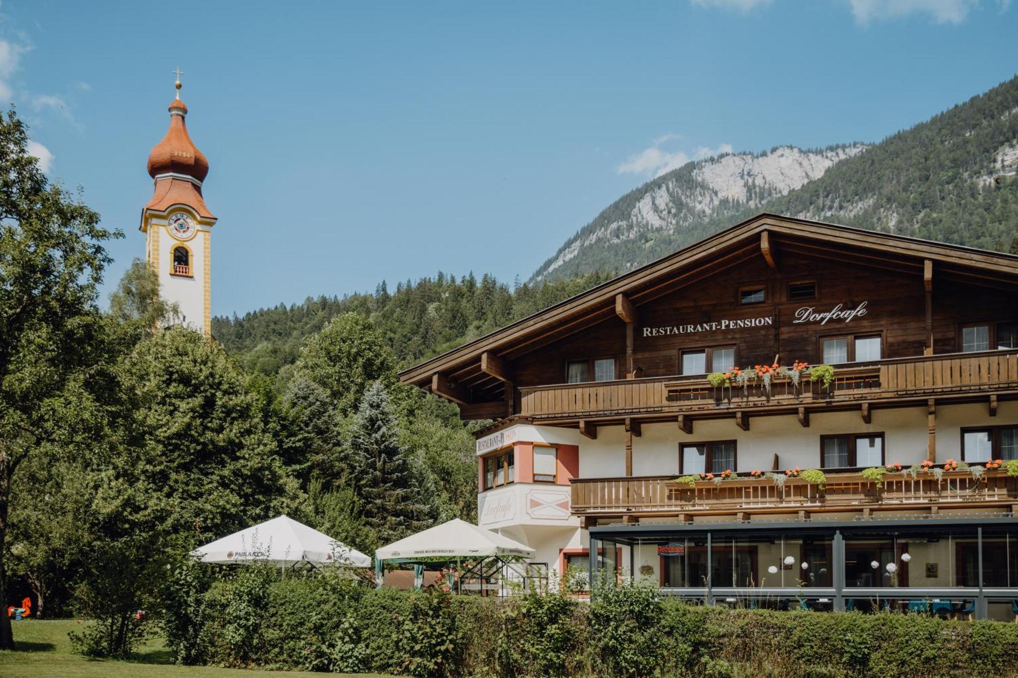 Dorfcafe Unken Hotelpension Swirtshaus Im Dorf المظهر الخارجي الصورة