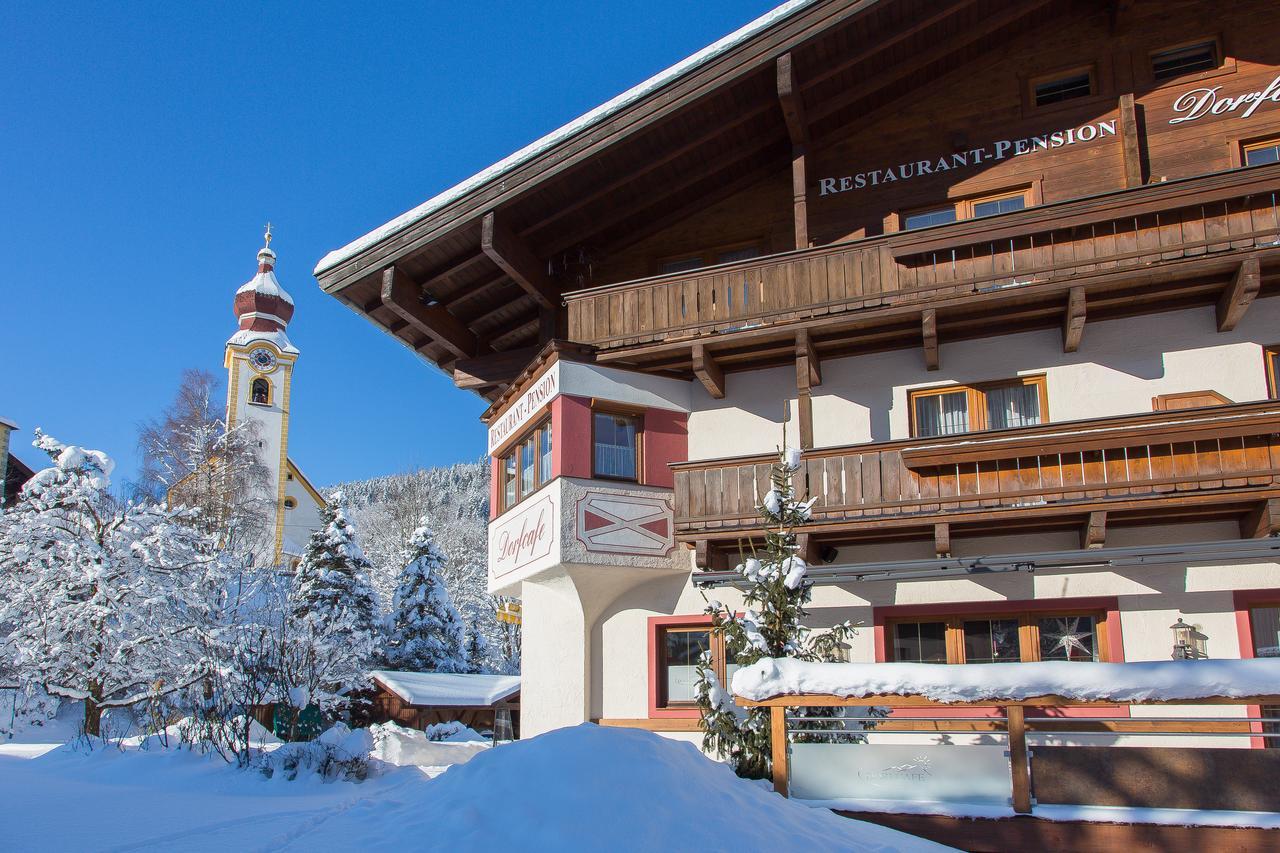 Dorfcafe Unken Hotelpension Swirtshaus Im Dorf المظهر الخارجي الصورة